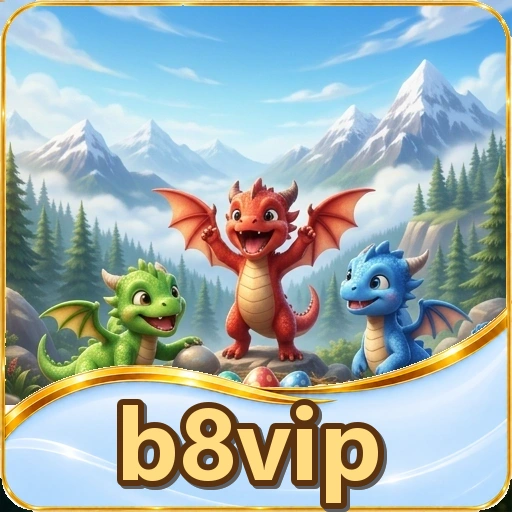 Beranda aplikasi b8vip di Android dengan menu unduhan yang jelas.