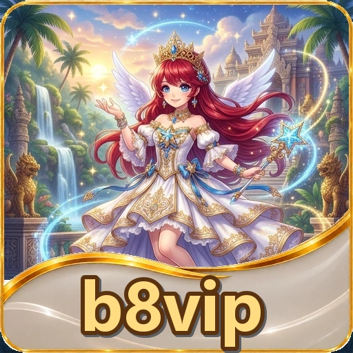 Layar pencarian aplikasi di dalam b8vip untuk Android.